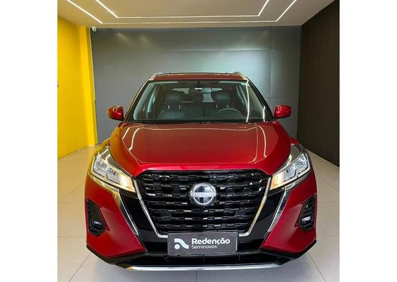 NISSAN KICKS 1.6 16V FLEXSTART ADVANCE XTRONIC NISSAN KICKS 1.6 16V FLEXSTART ADVANCE XTRONIC